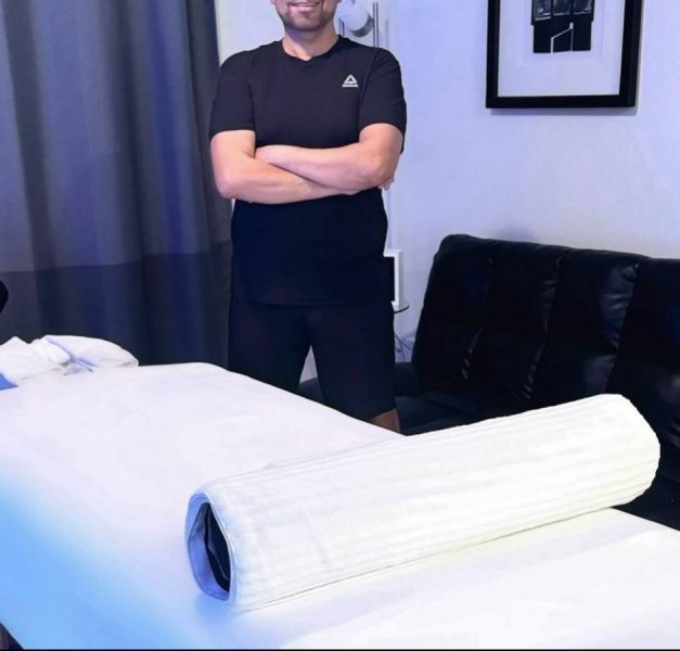 MALE MASSAGE M4M (Full body treatment) (Central Phoenix)