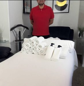 MALE MASSAGE M4M (Full body treatment) (Central Phoenix)