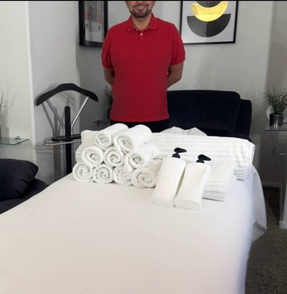 MALE MASSAGE M4M (Full body treatment) (Central Phoenix)