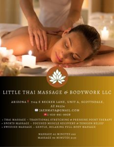 LITTLE THAI MASSAGE & BODYWORK SCOTTSDALE AZ (Scottsdale)